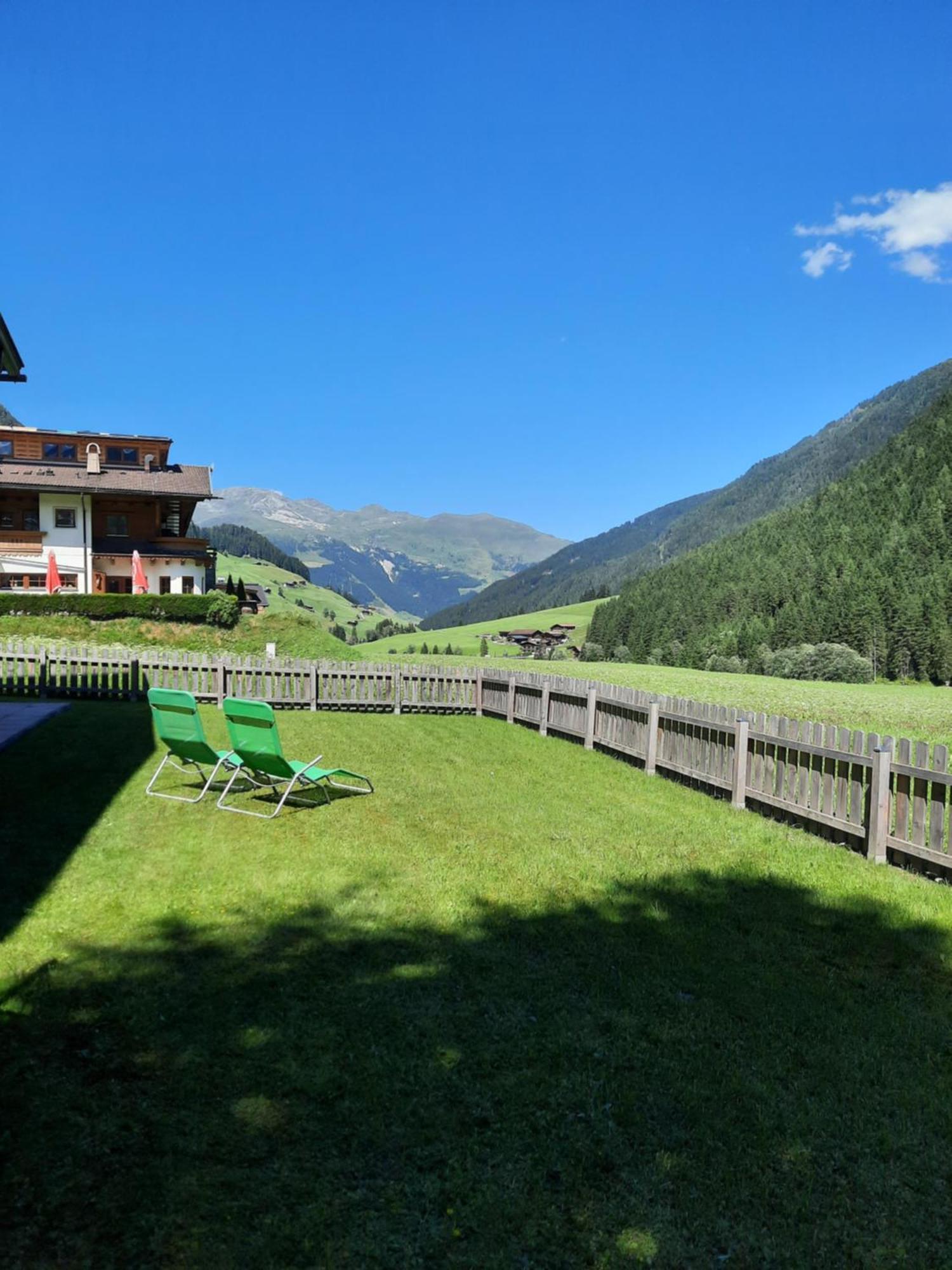 Schafferhaeusl, Ferienwohnung Tux Esterno foto